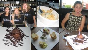 Our Max's Wine Dive opening day experience came complete with enthusiastic waitstaff, tasty dishes, happy hour wine specials, free dessert, and t-shirts!