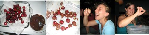 Chocolate-covered cherries are easy to make and are a refreshing and sweet summer treat!