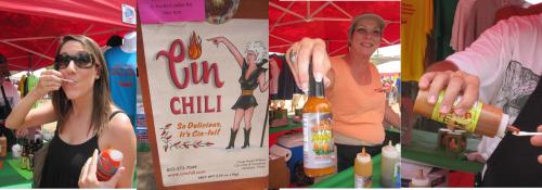 Houston-based, sinful Cin Chili is the maker of the hottest salsa I have ever consumed: The Devil's Lightening Hot Sauce with Jolokia!