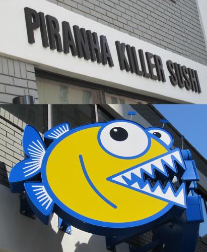 Piranha Killer Sushi Open